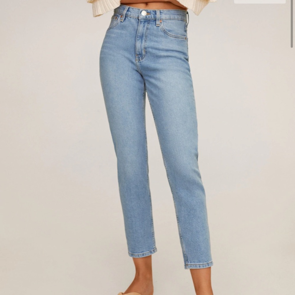 Mom -fit jeans